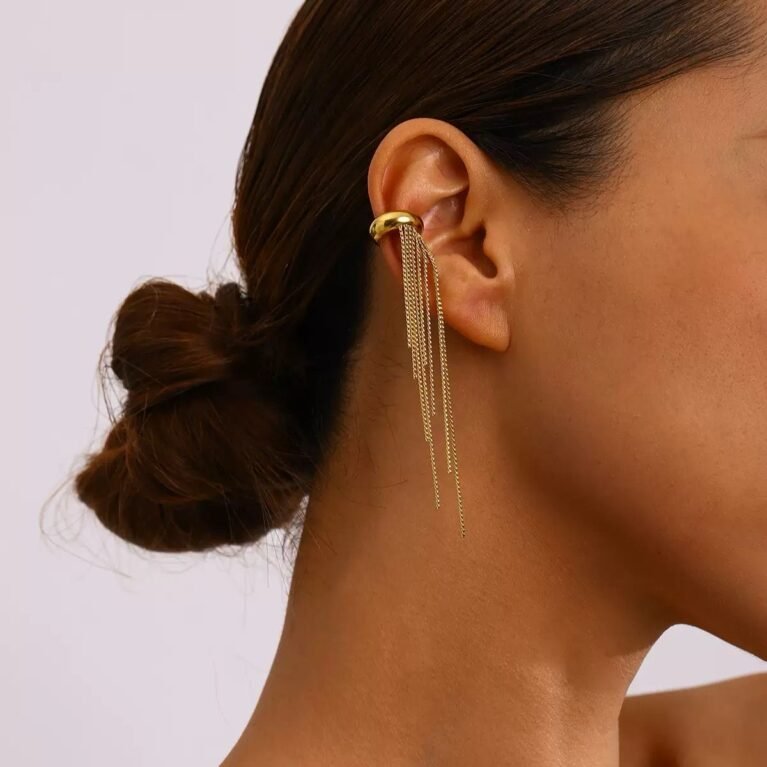 Stainless Steel Ear Clip