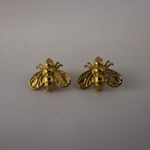 18K Gold Plated Stainless Steel Earring