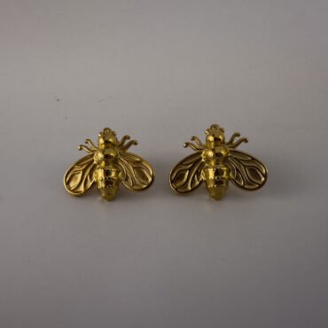 18K Gold Plated Stainless Steel Earring